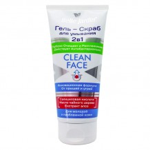 B.J.Clean Face Гель-скраб для умывания , 200 ml