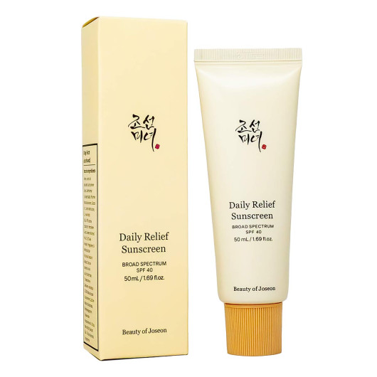 Солнцезащитный крем Beauty of Joseon Daily Relief Sunscreen Broad Spectrum SPF 40, 50ml
