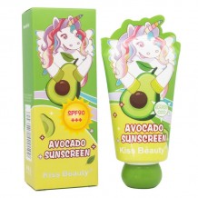 Солнцезащитный крем Kiss Beauty Avocado Sunscreen SPF 90+++, 75ml