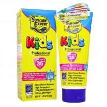 Солнцезащитный крем для детей Sun Care Expert Kids UVA/UVB 35+, 130g