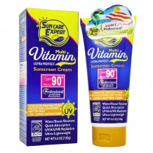 Солнцезащитный крем для тела и лица Sun Care Expert Multi Vitamin SPF 90+ РА+++,130 g