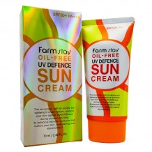 Солнцезащитный крем Farmstay Oil-Free Uv Defence Sun Cream SPF 50+, 70ml