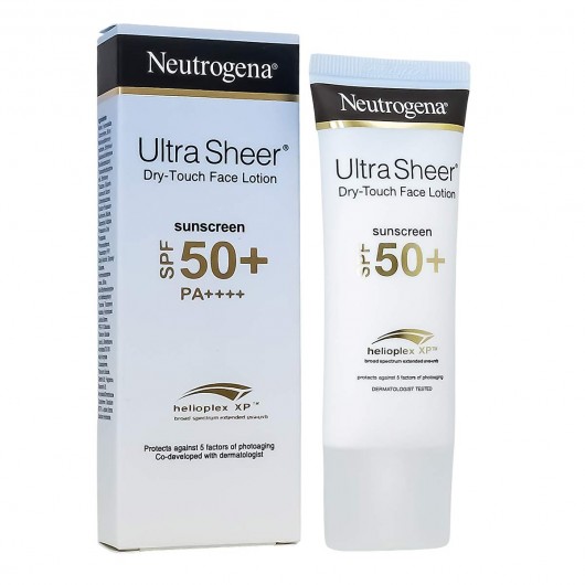 Солнцезащитный лосьон для лица Neutrogena® Ultra Sheer Face Lotion, 88ml
