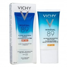Солнцезащитный флюид для лица Vichy Mineral 89 SPF 50+, 50ml Солнцезащитный флюид для лица Vichy Mineral 89 SPF 50+, 50ml