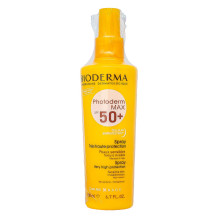 Cолнцезащитный спрей Bioderma Photoderm MAX SPF 50+, 200ml
