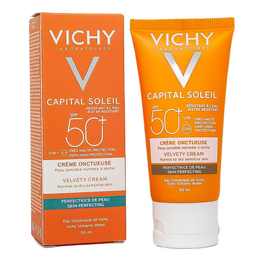 Солнцезащитная эмульсия для лица Vichy Capital Soleil SPF 50+, 50ml Солнцезащитная эмульсия для лица Vichy Capital Soleil SPF 50+, 50ml