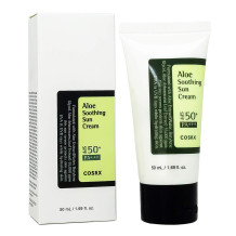 Увлажняющий солнцезащитный крем COSRX Aloe Soothing Sun Cream SPF50+, 50ml Увлажняющий солнцезащитный крем COSRX Aloe Soothing Sun Cream SPF50+, 50ml