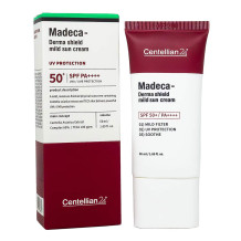 Cолнцезащитнsq крем Centellian24 Madeca Derma Shield Mild Sun Cream SPF 50+ PA++++/, 50ml Cолнцезащитнsq крем Centellian24 Madeca Derma Shield Mild Sun Cream SPF 50+ PA++++/, 50ml