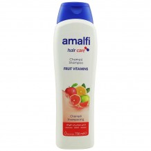 Amalfi Шампунь Фруктовый Витамин " Fruit And Vitamins  ", Для Всех Типов Волос, 750 мл