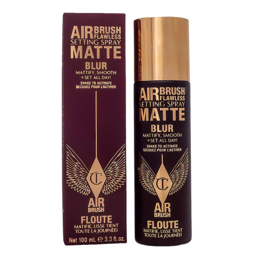 Спрей для фиксации макияжа Charlotte Tilbury Airbrush Flawless Setting Spray Matte Blur , 100ml Спрей для фиксации макияжа Charlotte Tilbury Airbrush Flawless Setting Spray Matte Blur , 100ml