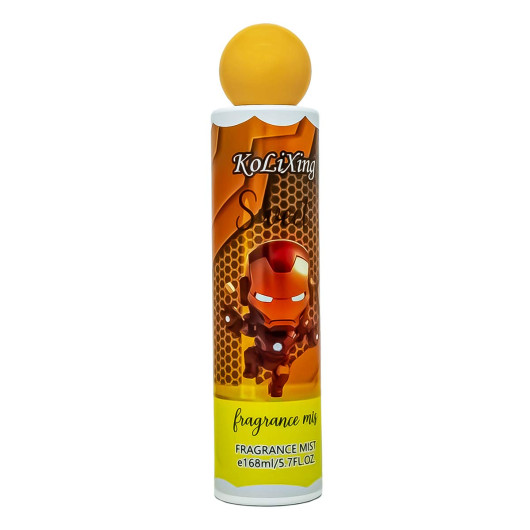 Мист для тела KolyXing Iron Man, 168ml Мист для тела KolyXing Iron Man, 168ml