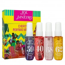 Набор парфюмированных спреев Cheirosa Perfume Sol de Janeiro Mist Set 4x30ml