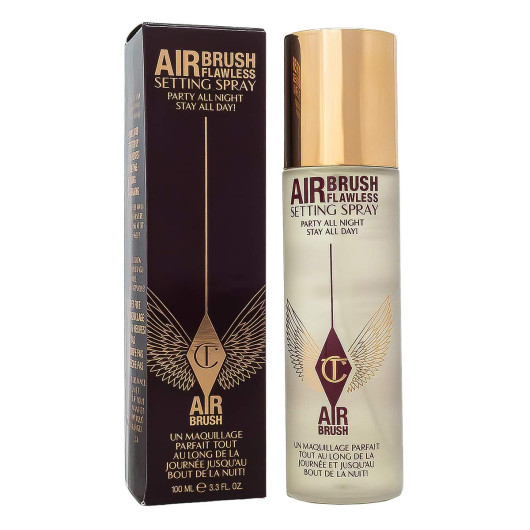 Спрей для фиксации макияжа Charlotte Tilbury Airbrush Flawless Setting Spray, 100ml Спрей для фиксации макияжа Charlotte Tilbury Airbrush Flawless Setting Spray, 100ml