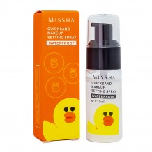 Фиксатор для макияжа Missa Quicksand Maceup Setting Spray, 30ml (уточка) 