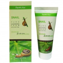 Пенка для умывания Farm Stay Snail, 180 ml  