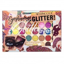 Глиттерные тени SevenCool Glitter