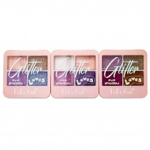 Тени-глиттер DoDo Girl (3шт) Тени-глиттер DoDo Girl (3шт)