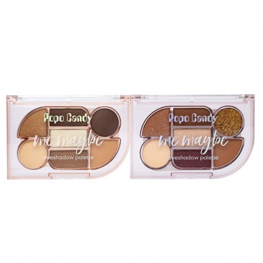 Тени для век и бровей Popo Candy (2шт)