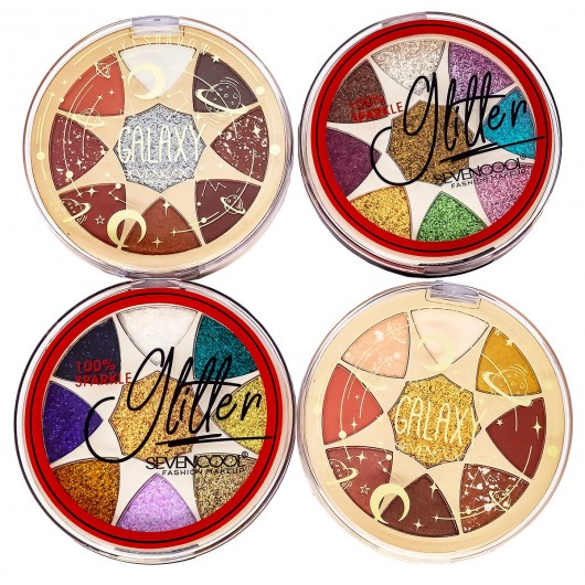 Тени для век SevenCool (4шт)