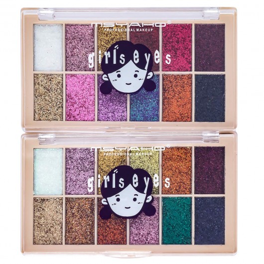 Тени Msyaho Girls Eyes  (2шт)
