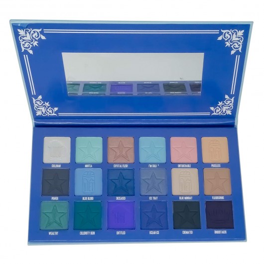 Палетка теней Jeffree Star Cosmetics Blue Blood