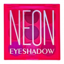 Палетка теней Geo Neon Dreamland Quicksand Eye Shadow (неон, розовая)