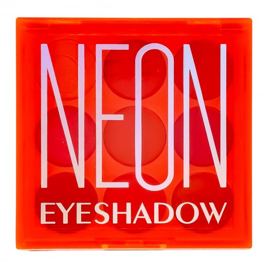 Палетка теней Geo Neon Dreamland Quicksand Eye Shadow (неон, аранжевая)