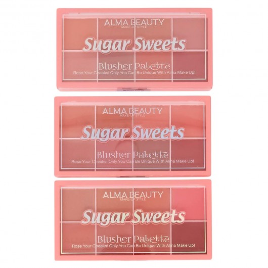 Румяна Alma Beauty, ряд 3 шт