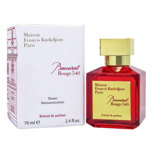 Тестер Maison Francis Kurkdjian Baccarat Rouge 540 Extrait, edp., 100 ml