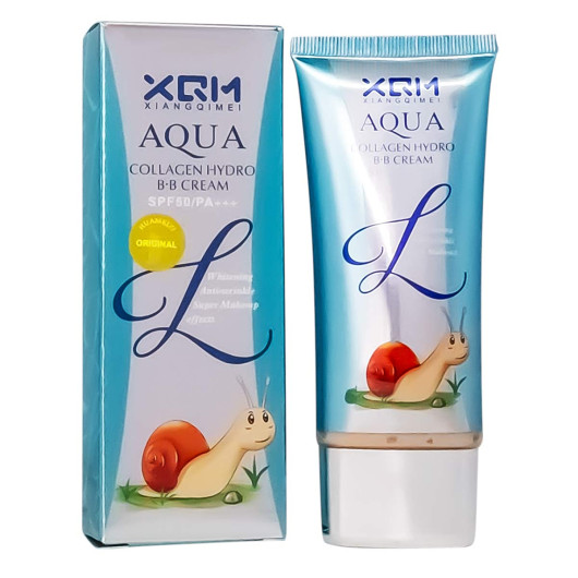 BB-крем XQM Aqua Collagen Hydro SPF50/PA+++ 65 g BB-крем XQM Aqua Collagen Hydro SPF50/PA+++ 65 g