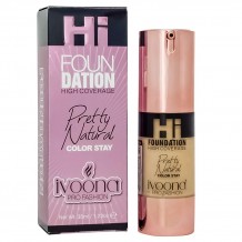 Тональный крем  iVoona Pro Fashion Hi Foundation High Coverage Pretty Natural Color Stay (ряд 3тона)