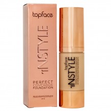 Тональный крем TopFace Instyle Perfect Coverage SPF 20, 30ml (тон 02)