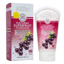 BB крем для комбинированой кожи XQM Natural Superfruit BB cream, 80ml