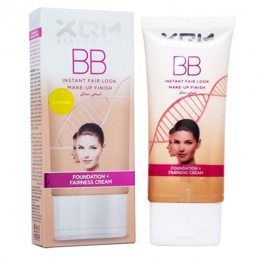BB крем  XQM Foundation + Fairness BB cream, 60ml BB крем  XQM Foundation + Fairness BB cream, 60ml