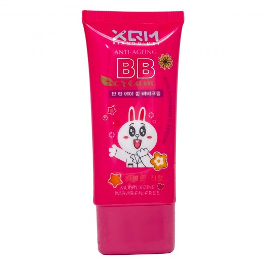 Антивозрастной BB крем  XQM Anti-Aging BB cream, 65ml (зайчик)