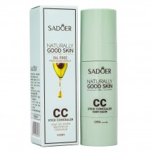 CC крем+спонж Sadoer Naturale Good Skin Stick Concealer