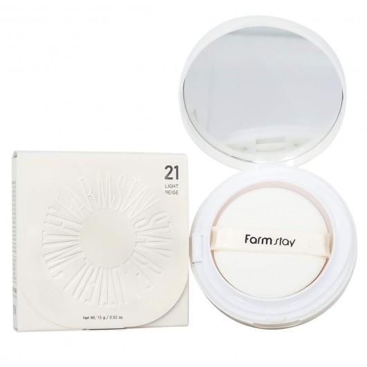 Кушон для лица Farmstay Beautiful With тон 21