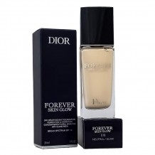 Тональный крем Dior Forever Skin Glow тон 0