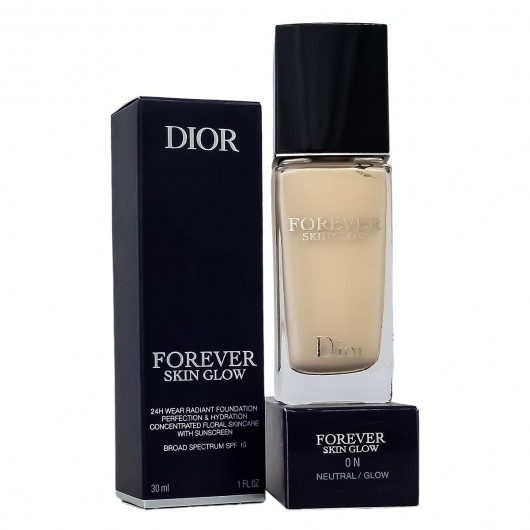 Тональный крем Dior Forever Skin Glow тон 0