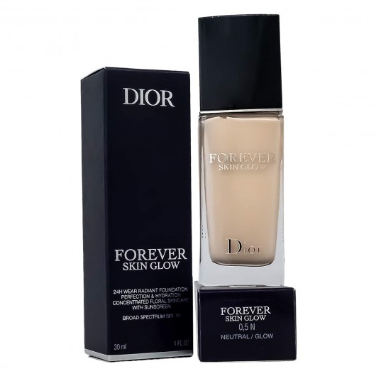 Тональный крем Dior Forever Skin Glow тон 0.5