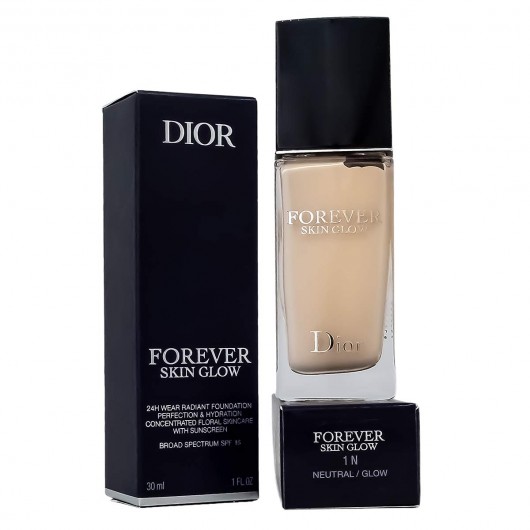 Тональный крем Dior Forever Skin Glow тон 1