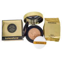 Кушон Kakashow Skin Caring Blemish Balm Cushion тон 02(с запасным блоком)