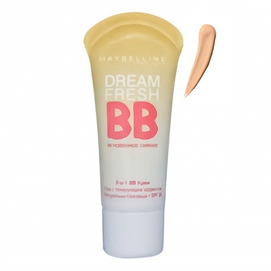 Maybelline BB крем Dream Fresh Light/Medium тон 02