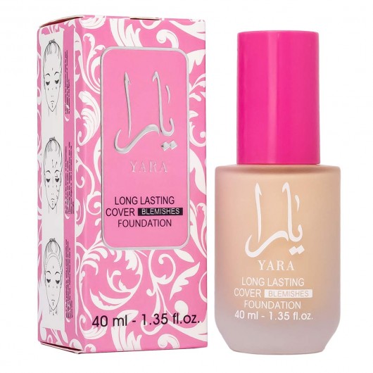 Тональный крем Yara Long Lasting Cover BLlemishes Foundation, 40ml