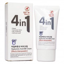 ВВ-крем с гиалуроновой кислотой Etacs 4in1 SPF36 PA++ , 50ml