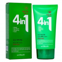 Успокаивающий BB крем Dr .Cellio SPF 36 PA++ , 50ml