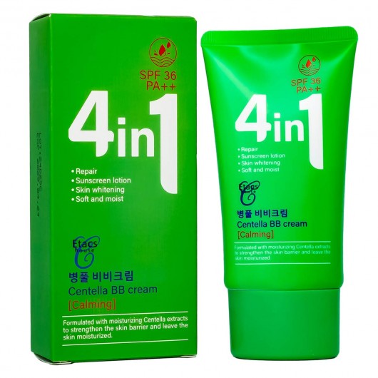 ВВ-крем с центеллой Etacs 4in1 SPF36 PA++ , 50ml