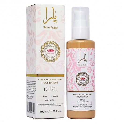 Тональный крем Million Pauline Repair Moisturizing Foundation , 100ml