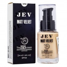 BB-крем Jev Matte Velve SPF 25+++, 38ml
