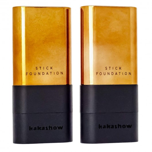 Тональный крем-стик Kakashow тон 01,02 (ряд 2 шт)